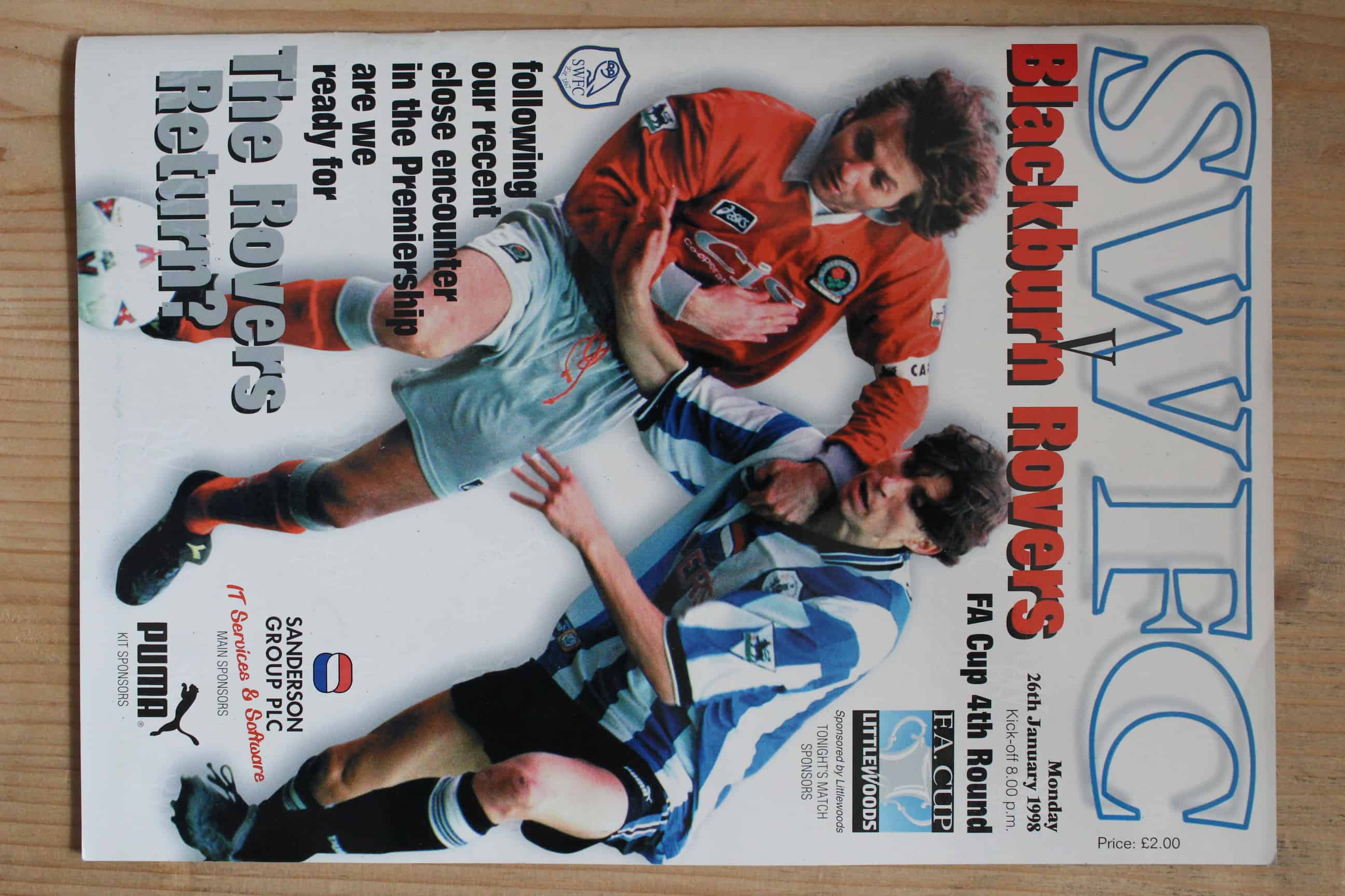 Sheffield Wednesday FC  v Blackburn Rovers FC